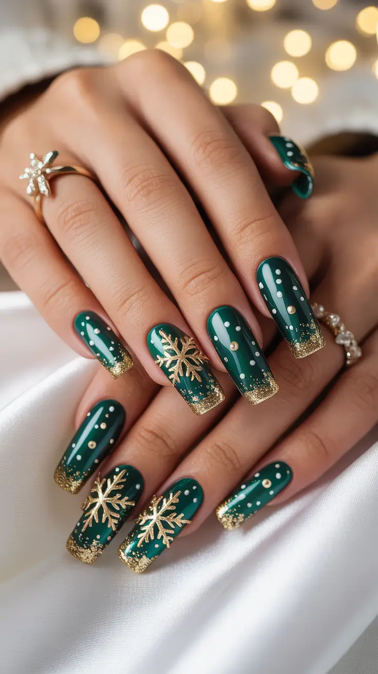 24 Stunning Coffin Winter Nails Design and Color Ideas 2025–2026 for a Chic Seasonal Look