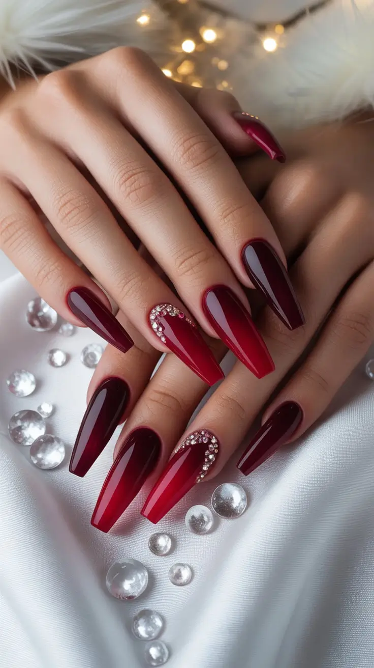 24 Red Christmas Nails Ideas 2025: Festive and Glamorous Holiday Manicures to Try This Season