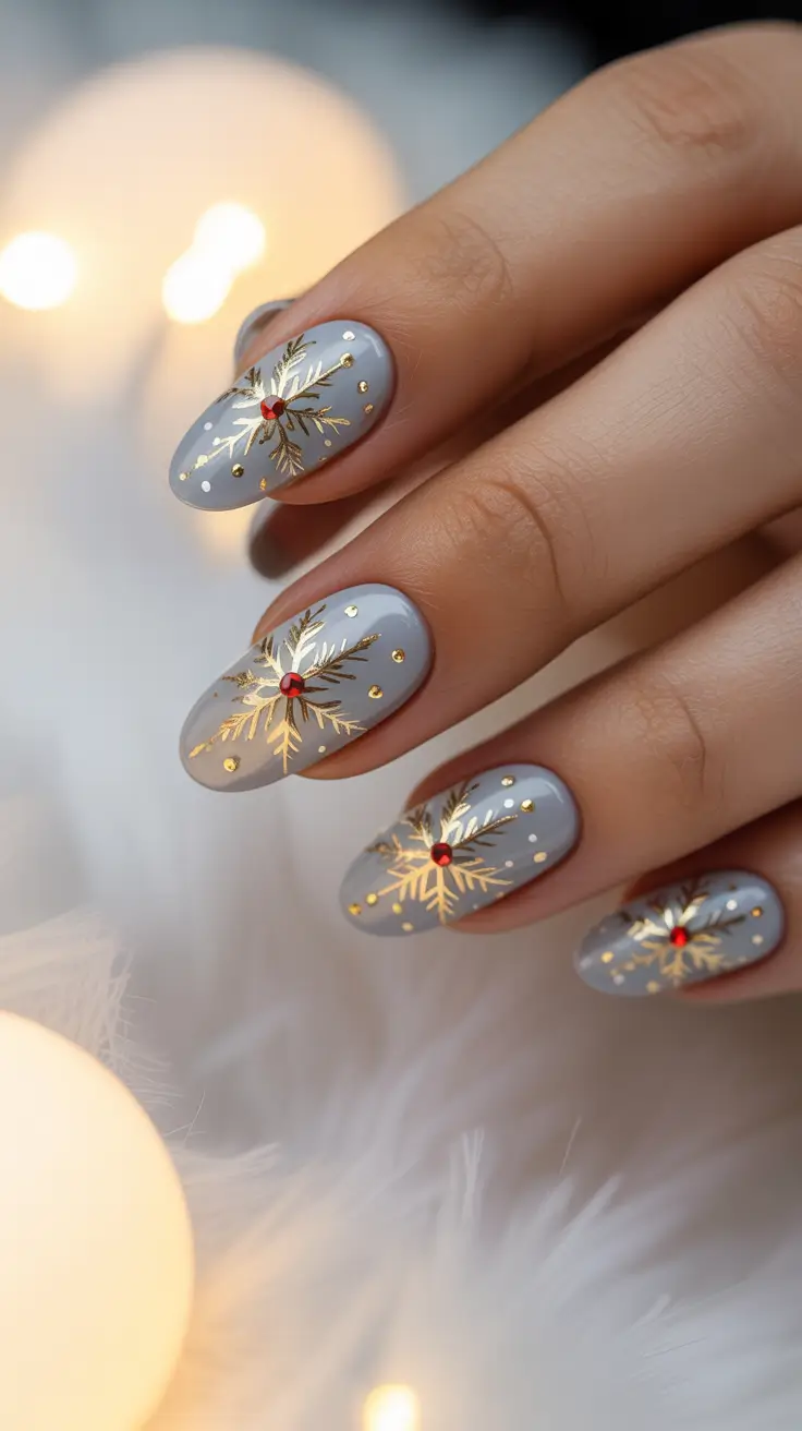 24 Christmas Nails Ideas 2025–2026: Festive, Chic, and Totally Wearable Holiday Manicures