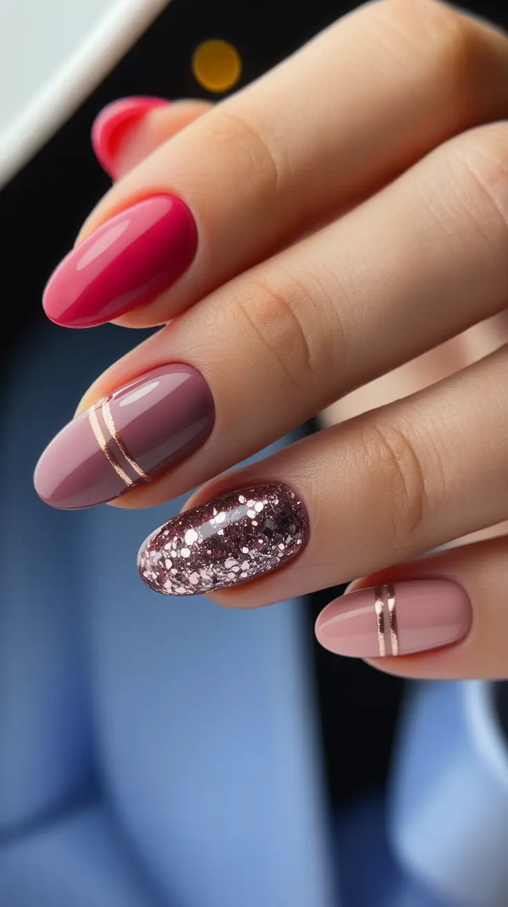 24 Easy Winter 2025/2026 Nails Design and Color Ideas to Try This Season