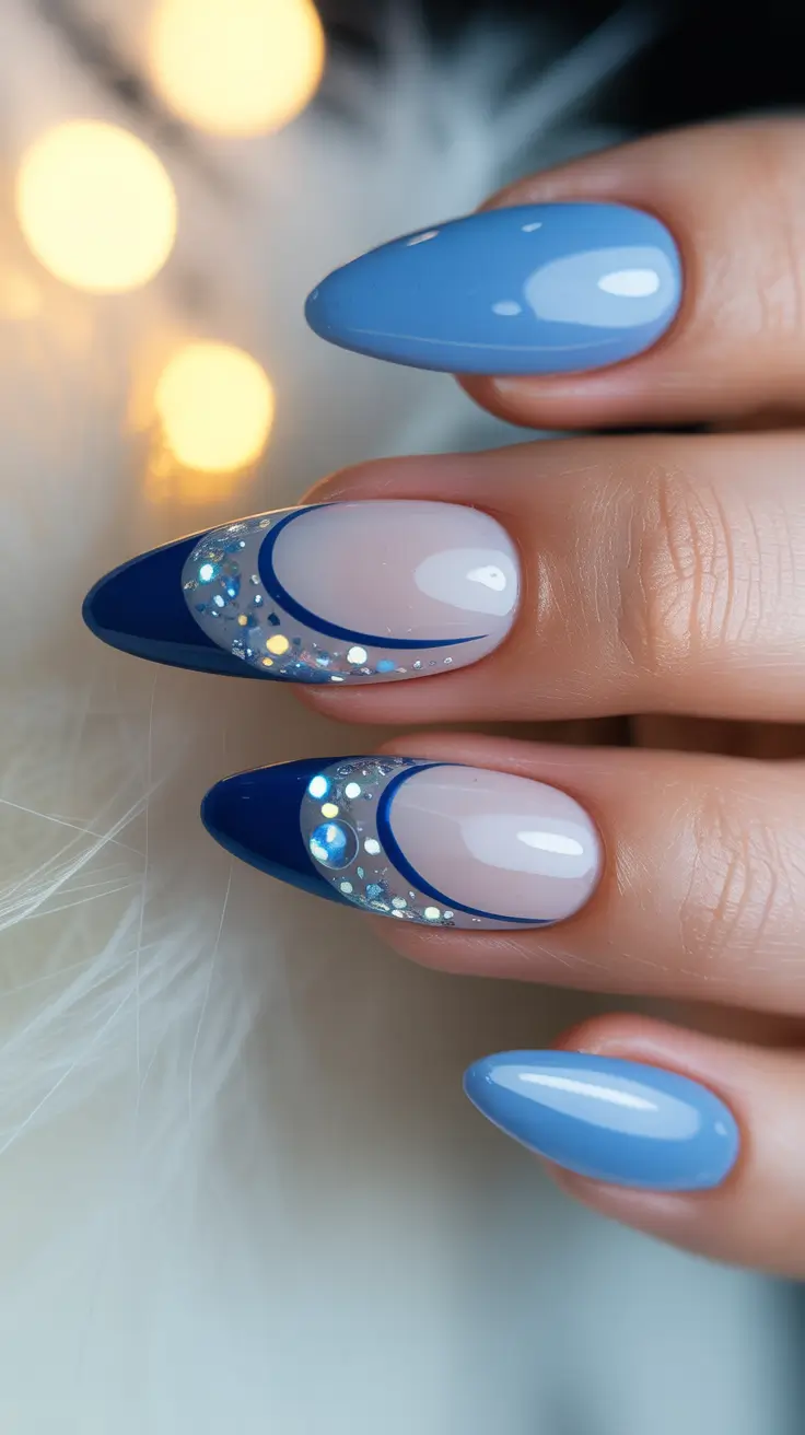 24 Winter Holiday Nails 2025–2026 That Shine With Festive Elegance