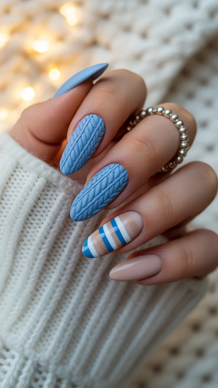 24 Winter Nail Design Ideas for December 2025: Sparkling, Chic & On-Trend Looks