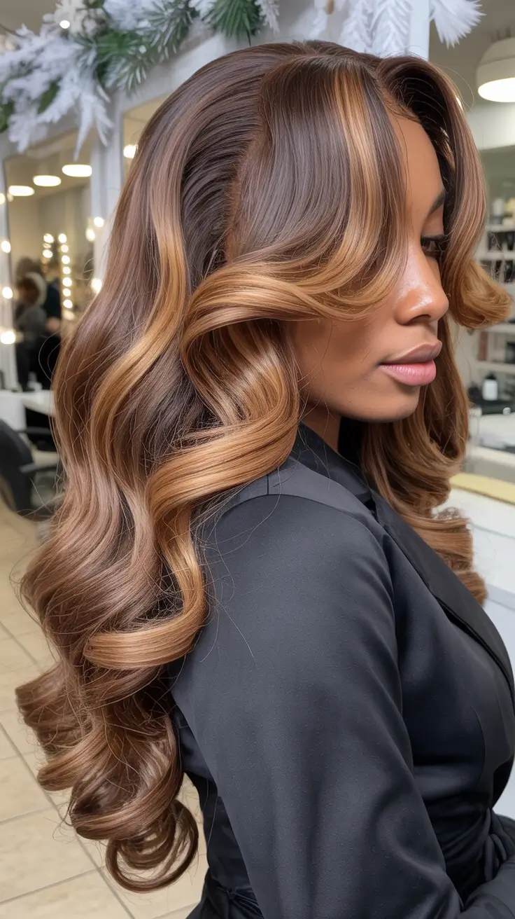 25 Winter Hair Colors for Black Women Ideas 2025/2026 That Redefine Style