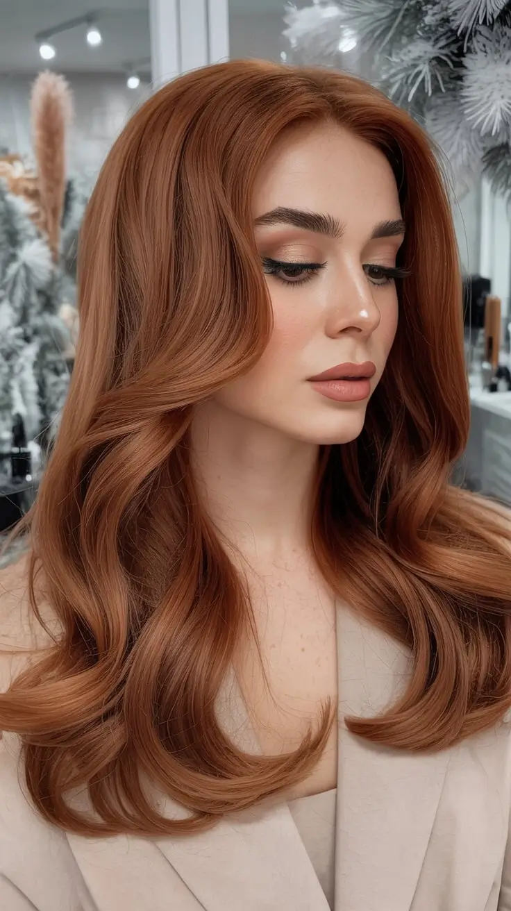 24 Winter Hair Colors Auburn Ideas 2025 – 2026: Trendy Shades to Try This Season