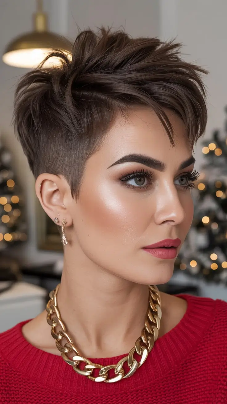 25 Winter Pixie Haircuts Ideas 2025/2026 for Chic Short Hairstyles