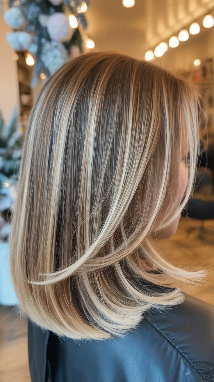 25 Winter Hair Colors Highlights Ideas 2025 – 2026 for Chic Seasonal Style