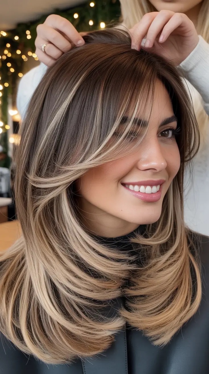 23 Trending Medium Haircuts Winter 2025–2026 for Chic Everyday Style