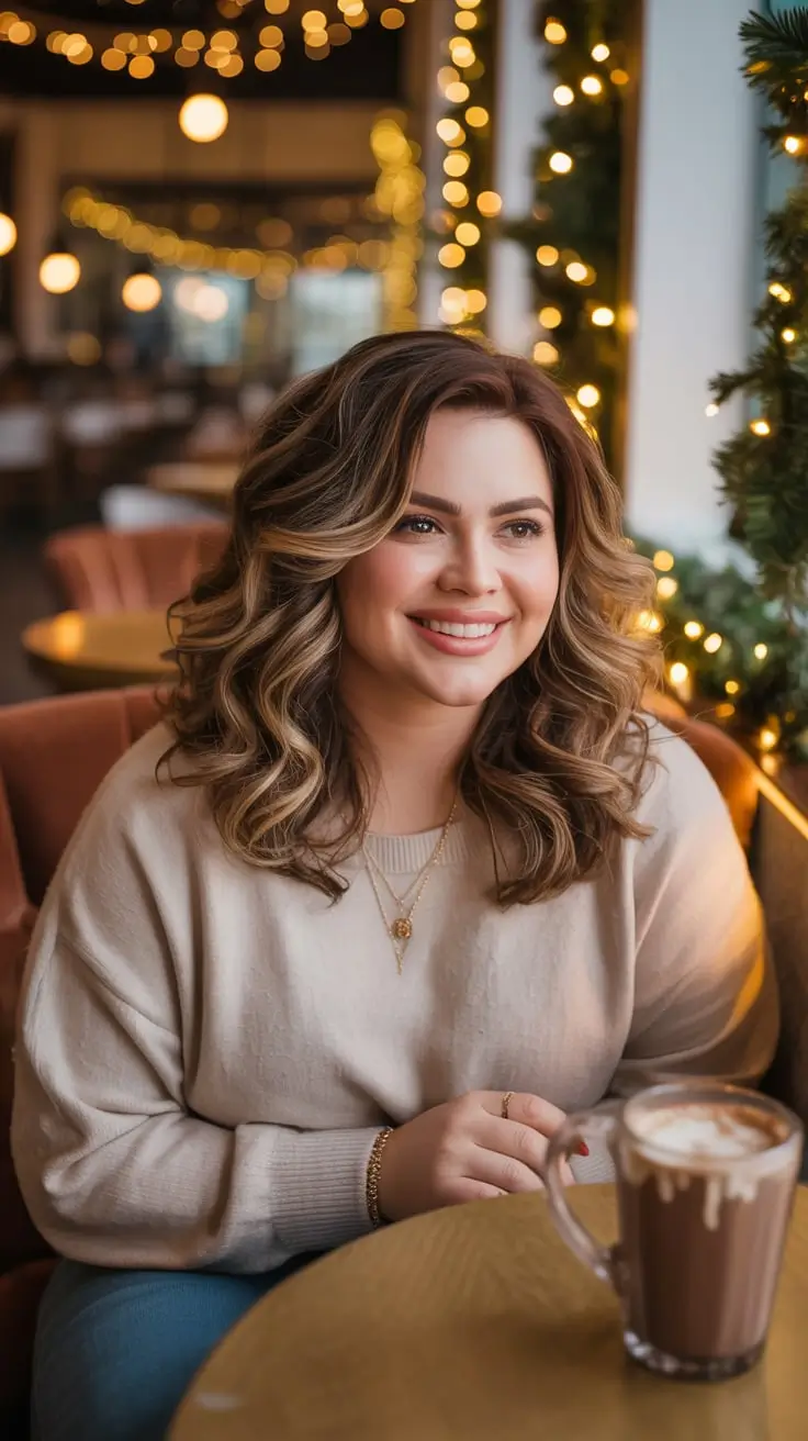 25 Plus Size Winter Haircuts for Women 2025 / 2026 That Redefine Seasonal Style