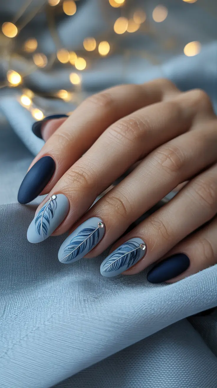 25 Winter Nails Ideas 2025 – 2026 for Stylish Seasonal Manicures