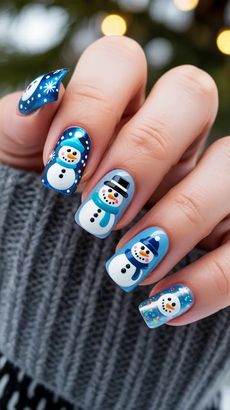 24 Blue Winter Nails 2025–2026: Chic Manicure Ideas for a Frosty Season