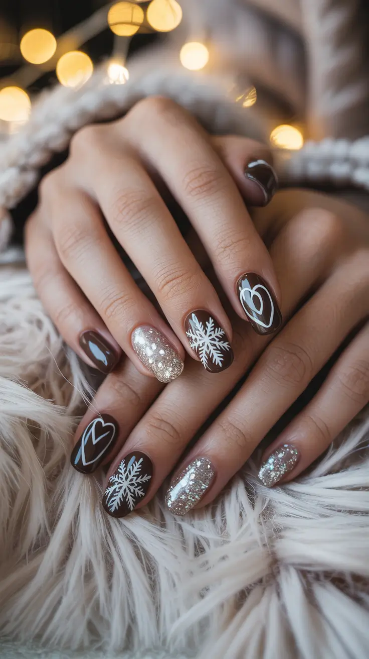 24 Cute Winter Nails 2025–2026 That You’ll Want to Try