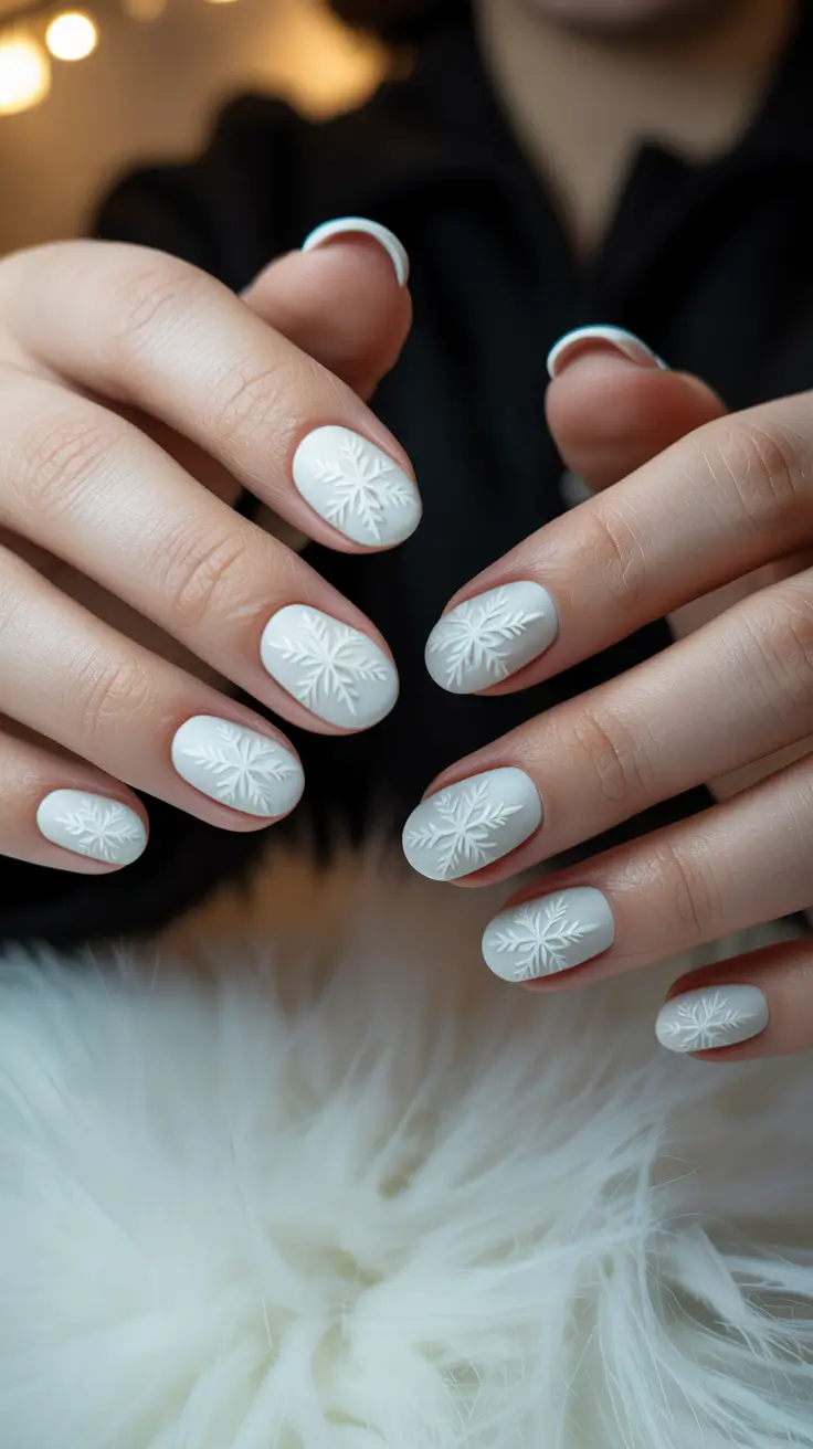 25 Winter Acrylic Nails 2025–2026: Stunning Seasonal Manicure Ideas
