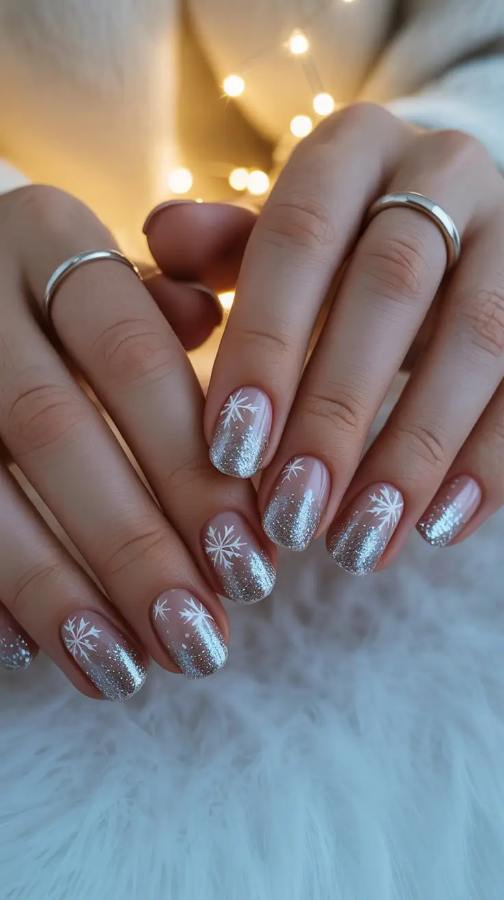 24 Short Winter Nails Ideas 2025–2026: Chic, Cozy, and Trendy Manicure Inspiration for the Season