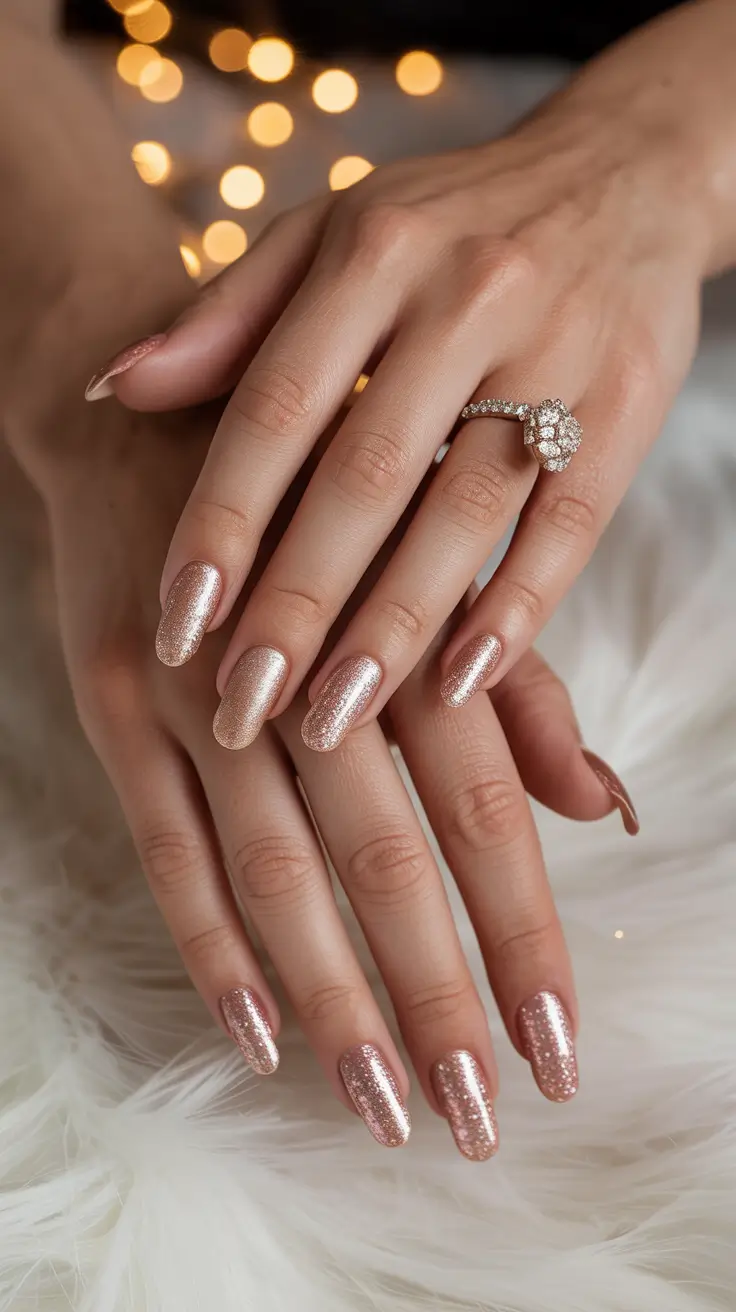 25 Pink Winter Nails Ideas 2025–2026: Chic, Modern, and Totally Wearable