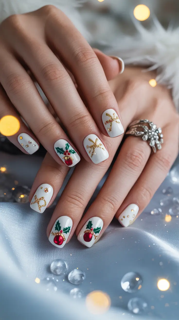 Chic in the Cold: 24 Short Winter Nail Designs & Colors to Warm Up 2025–2026