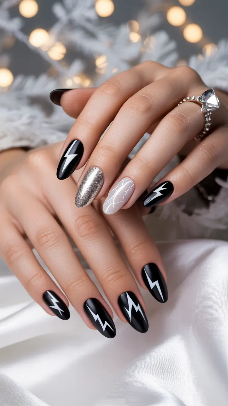 25 Winter Nails Almond Design and Color Ideas 2025–2026 That Feel Like Cozy Luxury