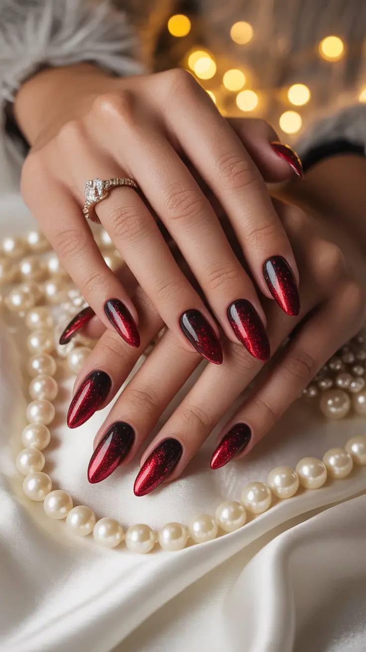 24 Red Christmas Nails Ideas 2025: Festive and Glamorous Holiday Manicures to Try This Season