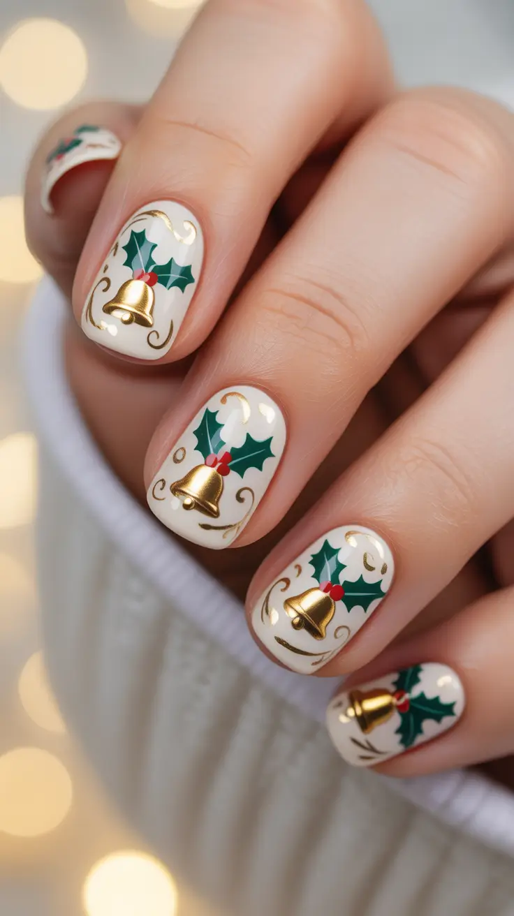 23 Christmas Nail Design Ideas 2025: Festive, Classy & Totally Wearable Holiday Manicures