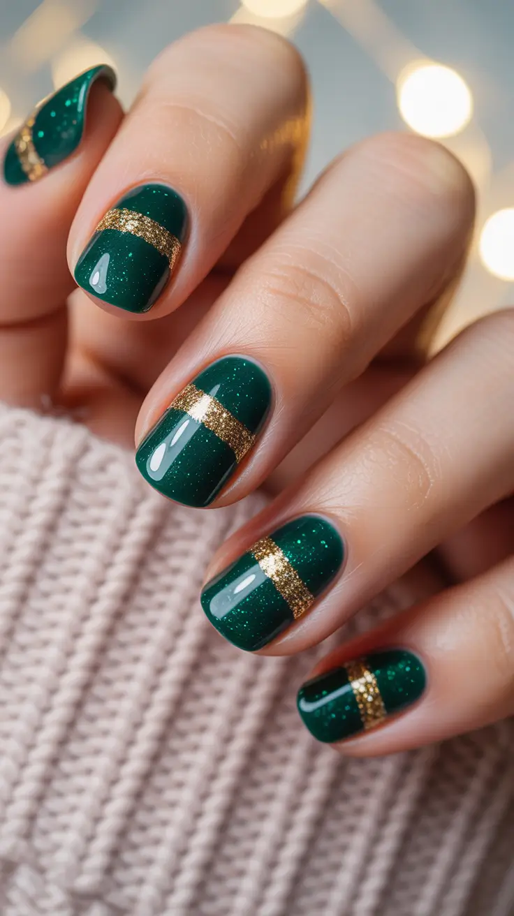 23 Green Christmas Nails Ideas 2025 to Inspire Your Festive Manicure Look