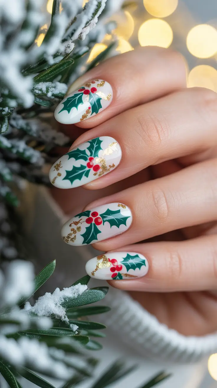 24 Christmas Nails Ideas 2025–2026: Festive, Chic, and Totally Wearable Holiday Manicures