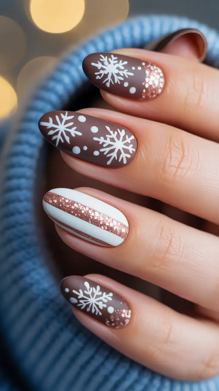 24 Easy Winter 2025/2026 Nails Design and Color Ideas to Try This Season