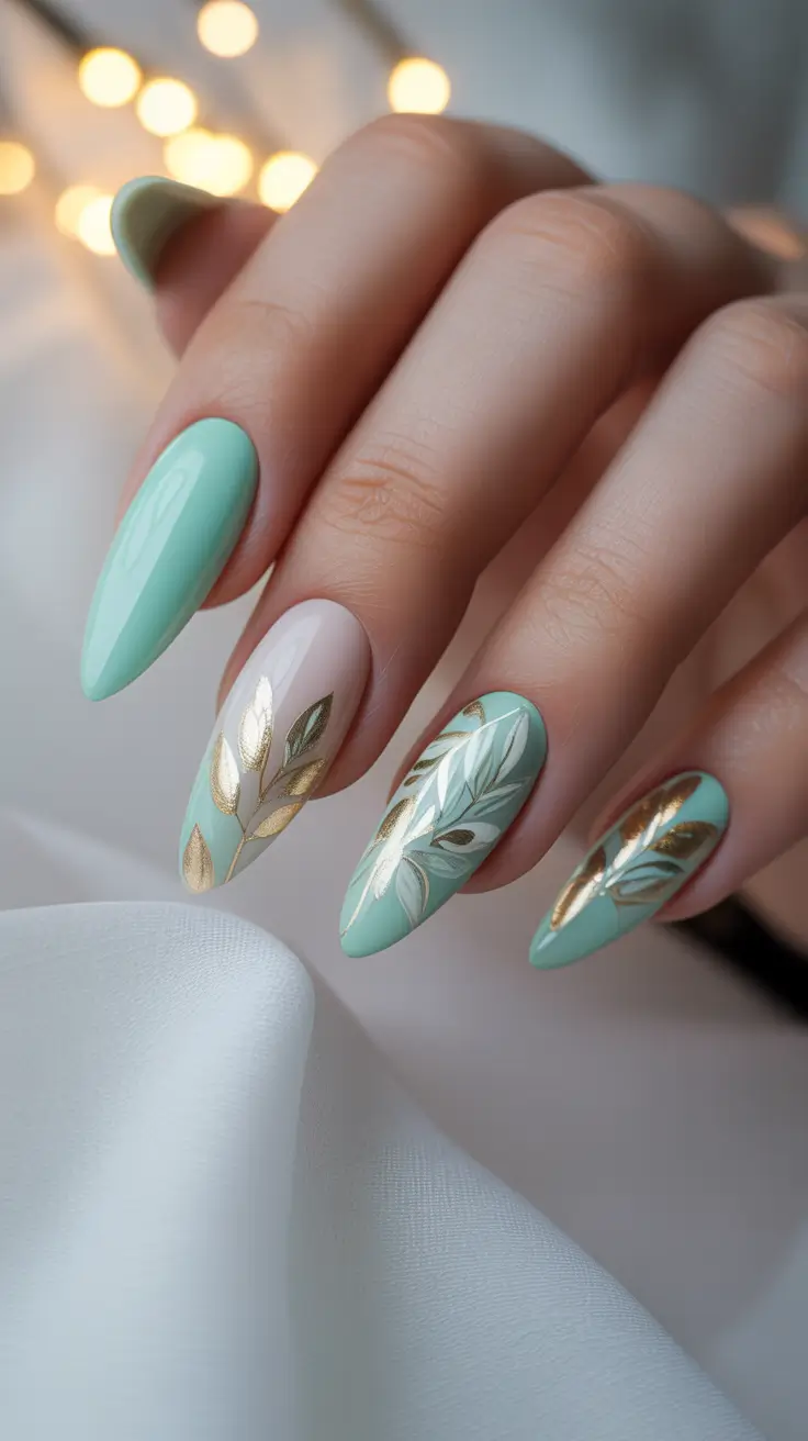 24 Winter Holiday Nails 2025–2026 That Shine With Festive Elegance