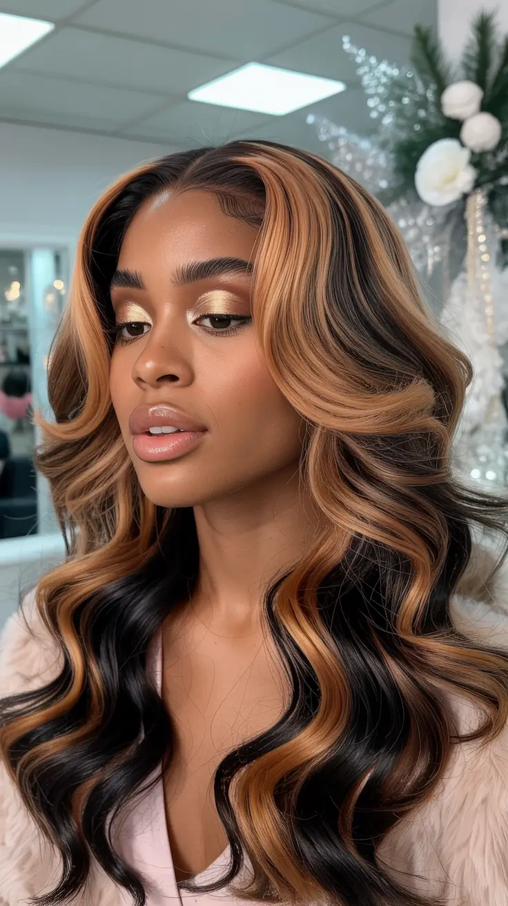 25 Winter Hair Colors for Black Women Ideas 2025/2026 That Redefine Style