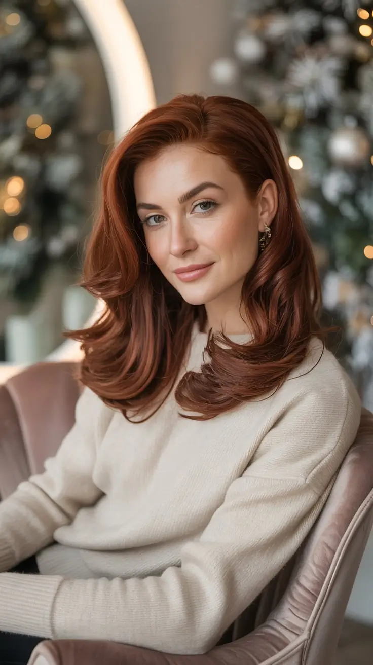 24 Winter Hair Colors Auburn Ideas 2025 – 2026: Trendy Shades to Try This Season
