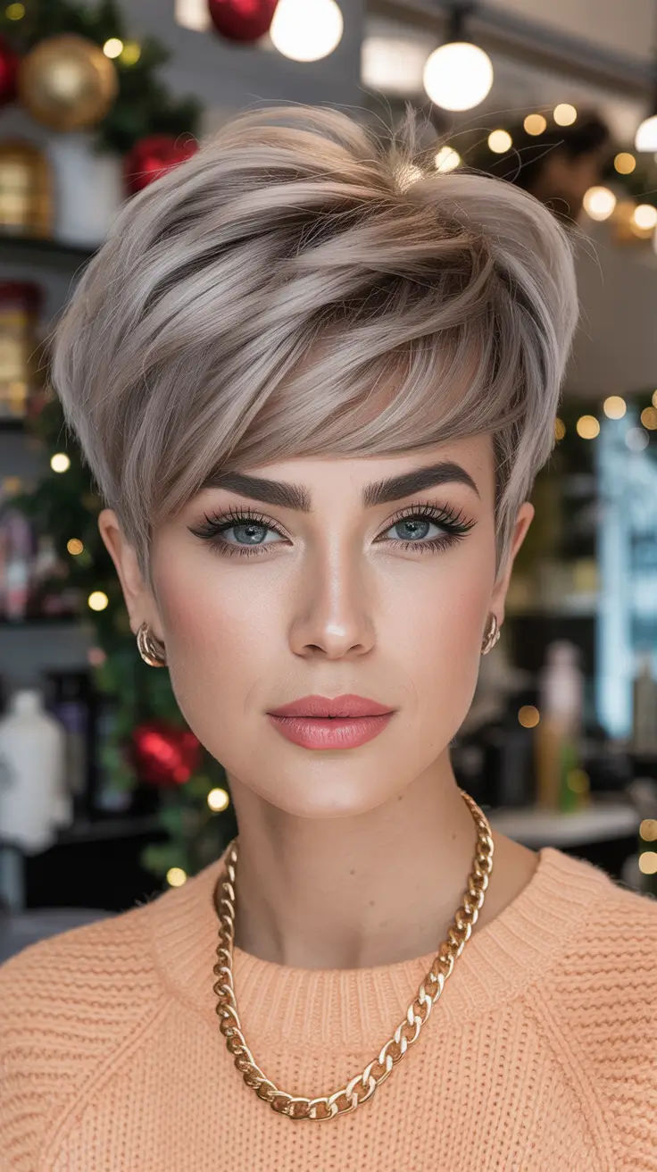 25 Winter Pixie Haircuts Ideas 2025/2026 for Chic Short Hairstyles