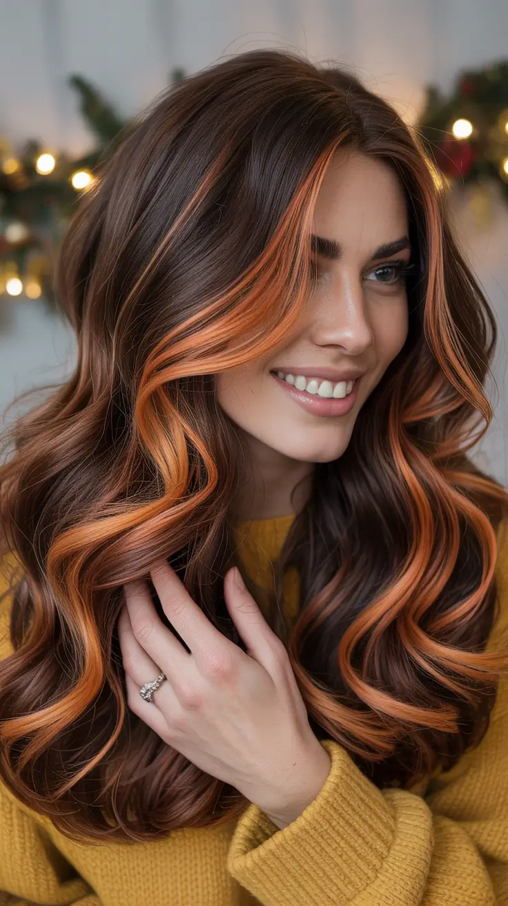 25 Winter Hair Colors Highlights Ideas 2025 – 2026 for Chic Seasonal Style