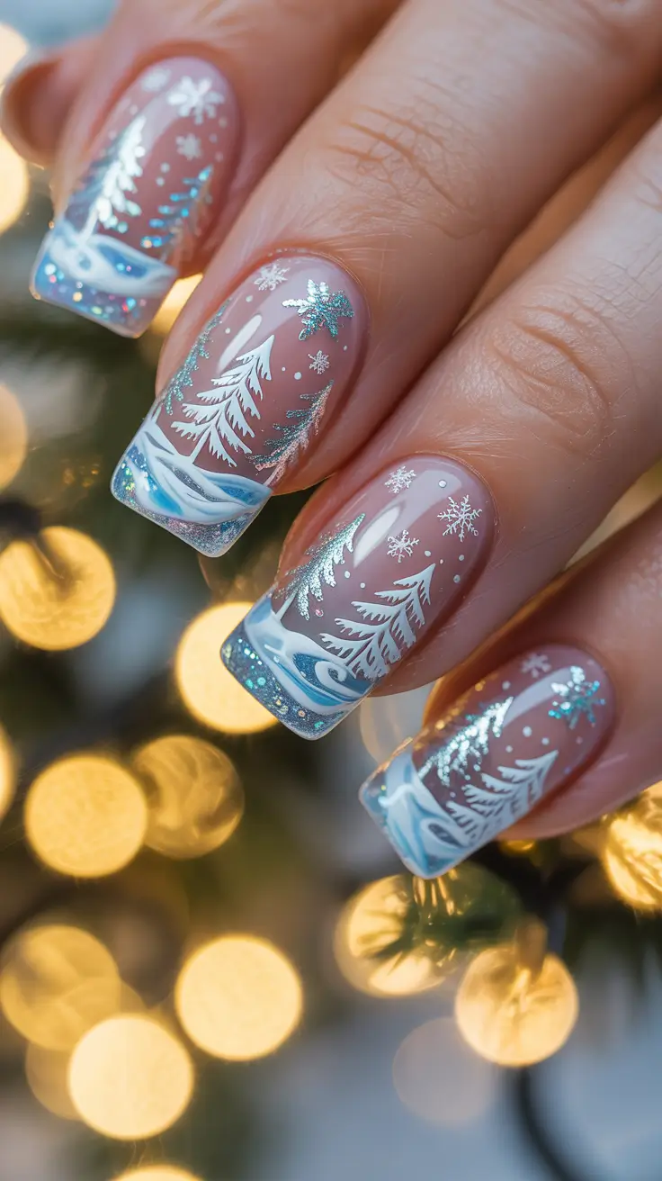 24 Blue Winter Nails 2025–2026: Chic Manicure Ideas for a Frosty Season
