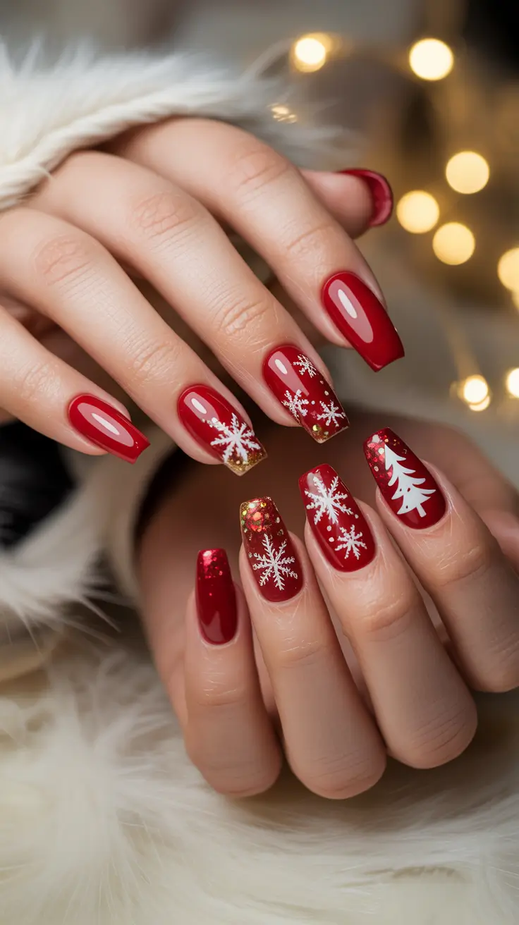 24 Cute Winter Nails 2025–2026 That You’ll Want to Try