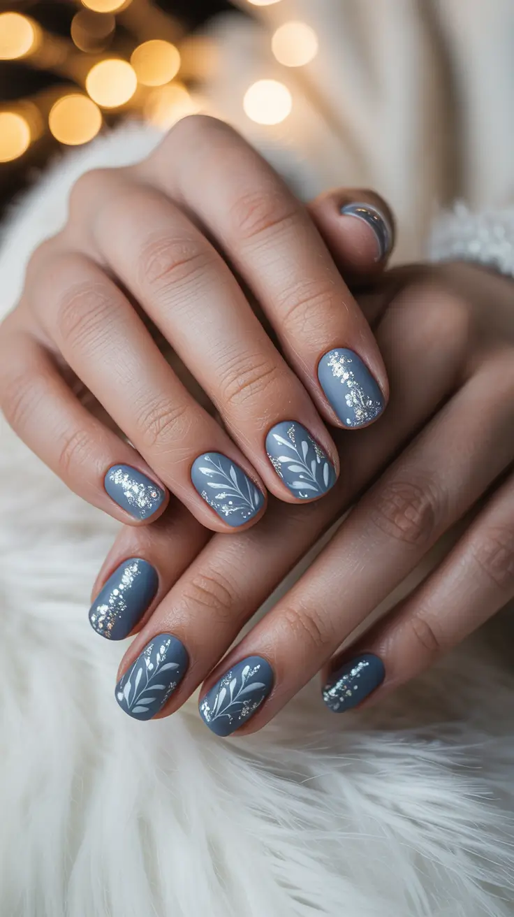 25 Winter Acrylic Nails 2025–2026: Stunning Seasonal Manicure Ideas