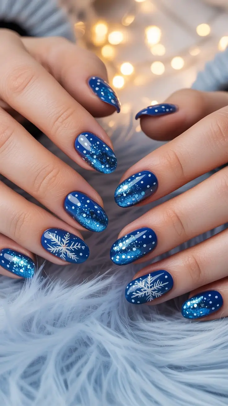 24 Short Winter Nails Ideas 2025–2026: Chic, Cozy, and Trendy Manicure Inspiration for the Season