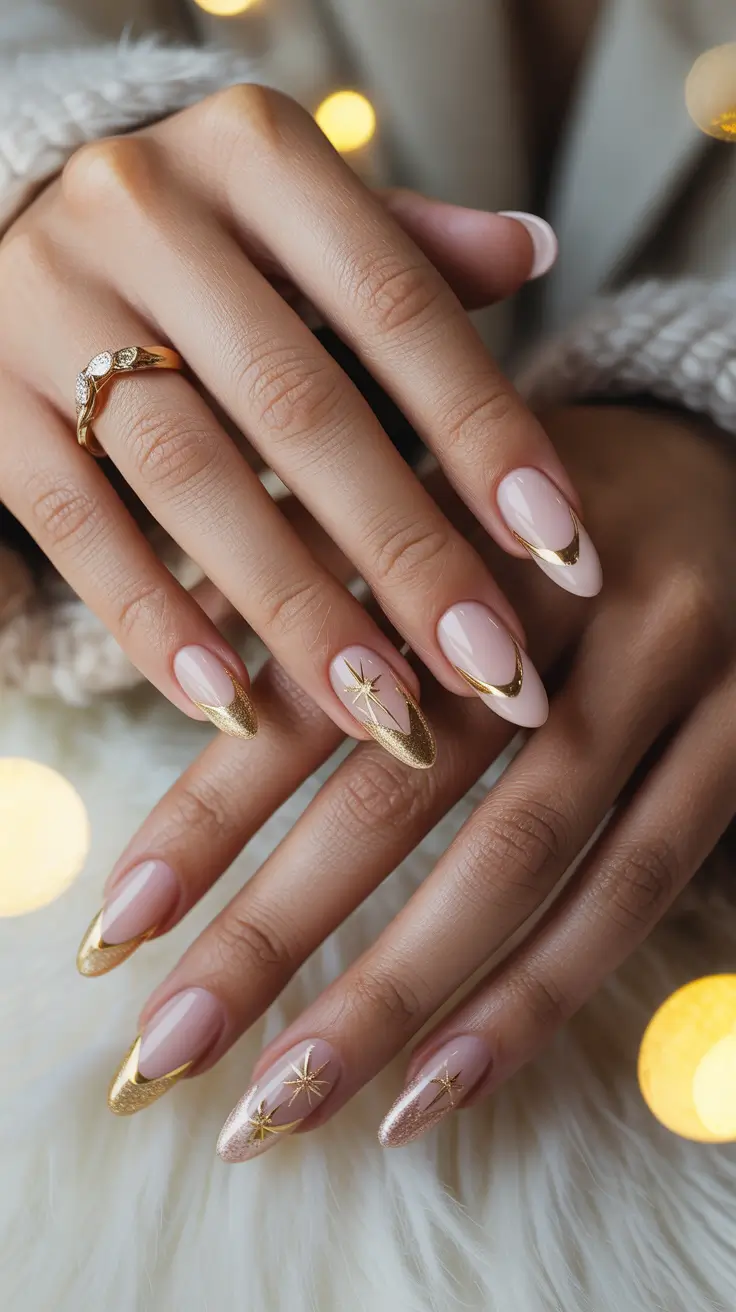 25 Winter French Tip Nails Ideas 2025–2026: Chic, Modern & Frost-Inspired Manicure Looks