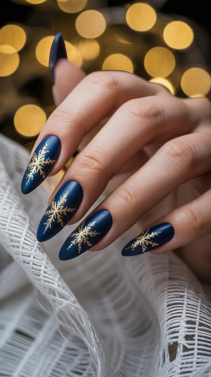 24 Winter Almond Nails 2025–2026: Trendy and Elegant Nail Designs for the Cold Season