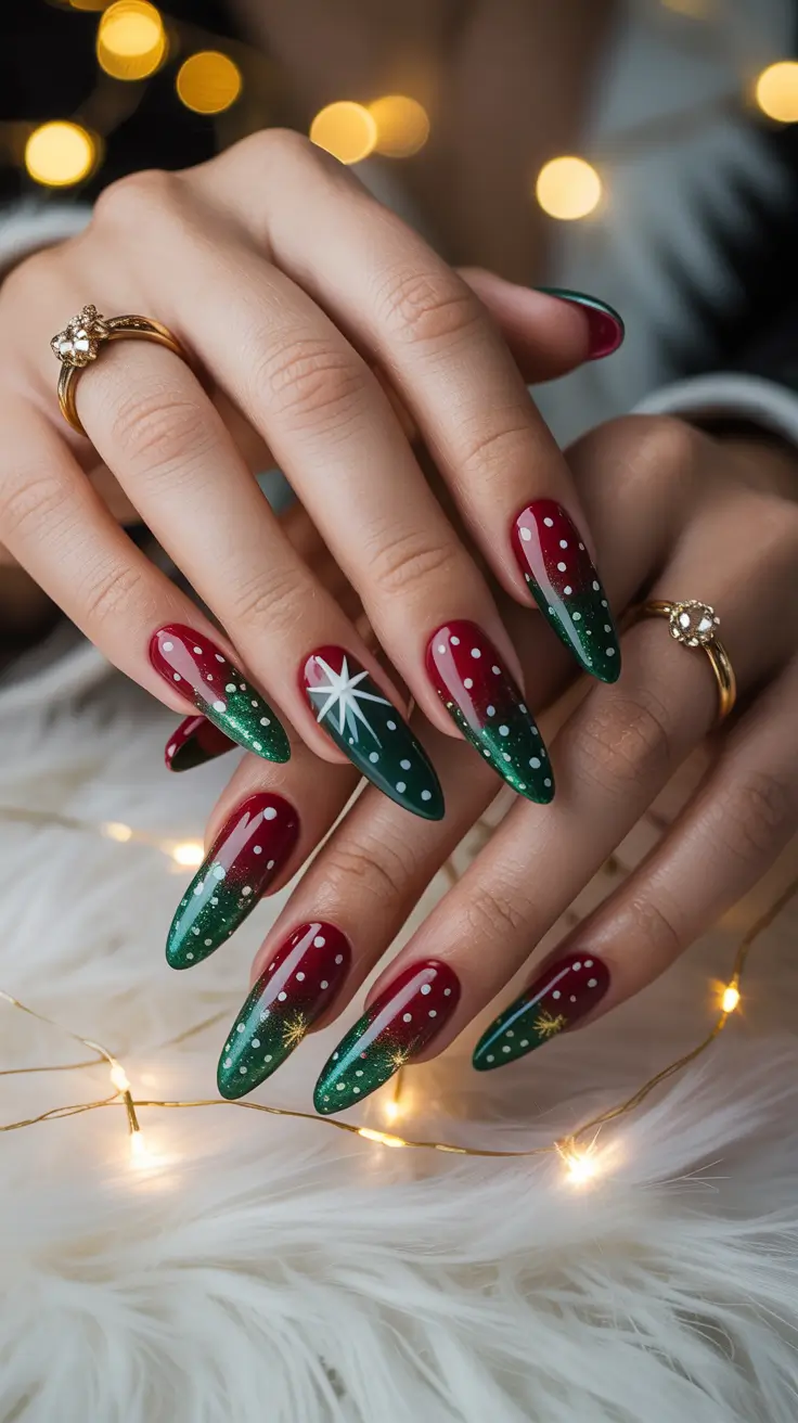 23 Green Winter Nails Ideas 2025–2026: Elegant, Cozy, and On-Trend Manicures to Try This Season