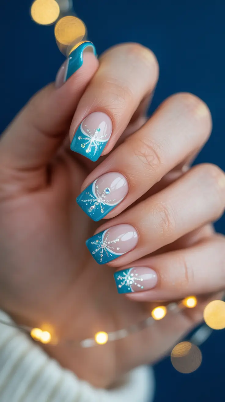 Chic in the Cold: 24 Short Winter Nail Designs & Colors to Warm Up 2025–2026