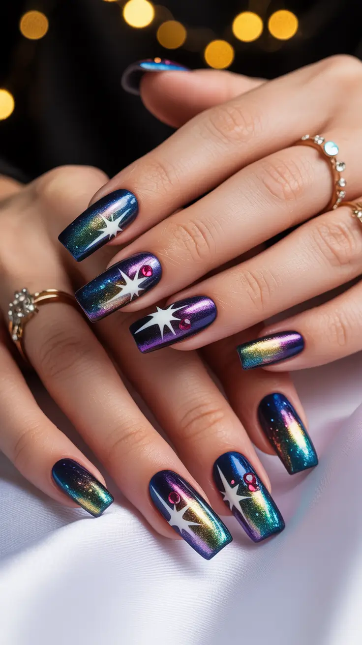 24 Stunning Coffin Winter Nails Design and Color Ideas 2025–2026 for a Chic Seasonal Look