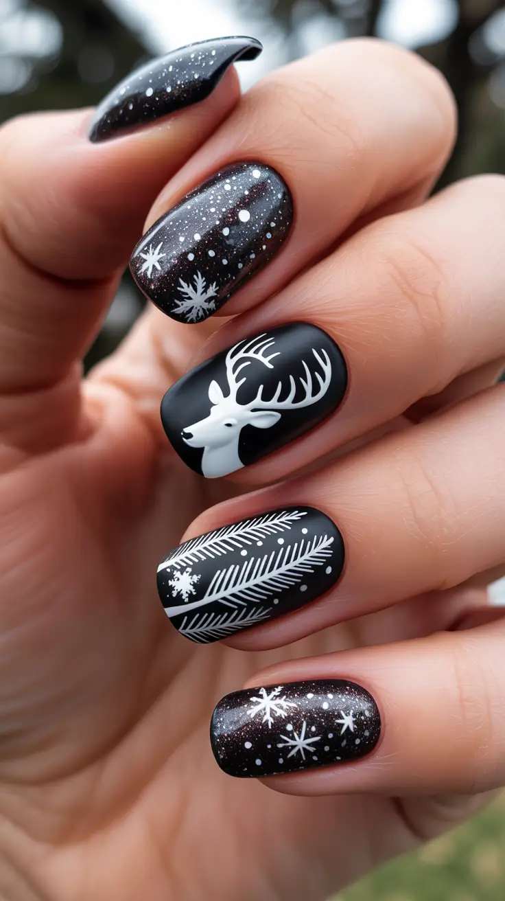 23 Winter Acrylic Nails Design and Color Ideas 2025–2026: Trendy Looks to Try This Season
