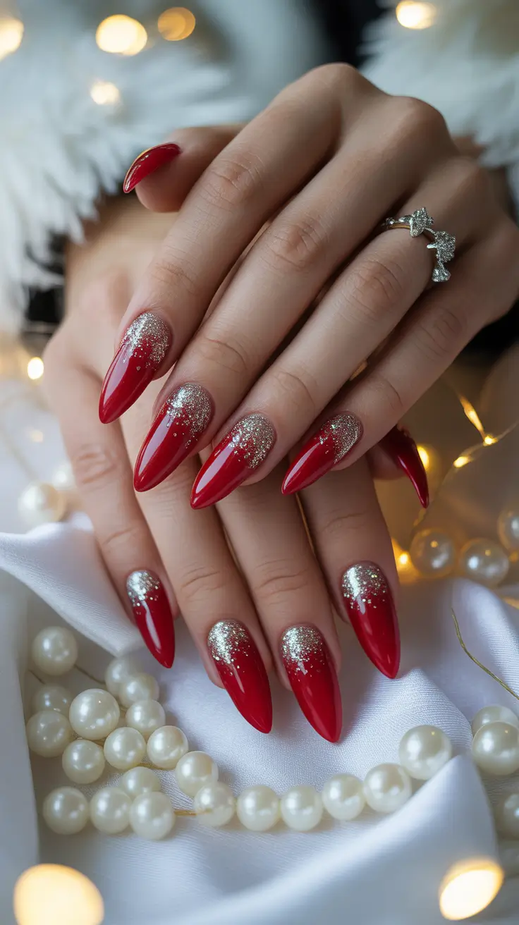 24 Red Christmas Nails Ideas 2025: Festive and Glamorous Holiday Manicures to Try This Season