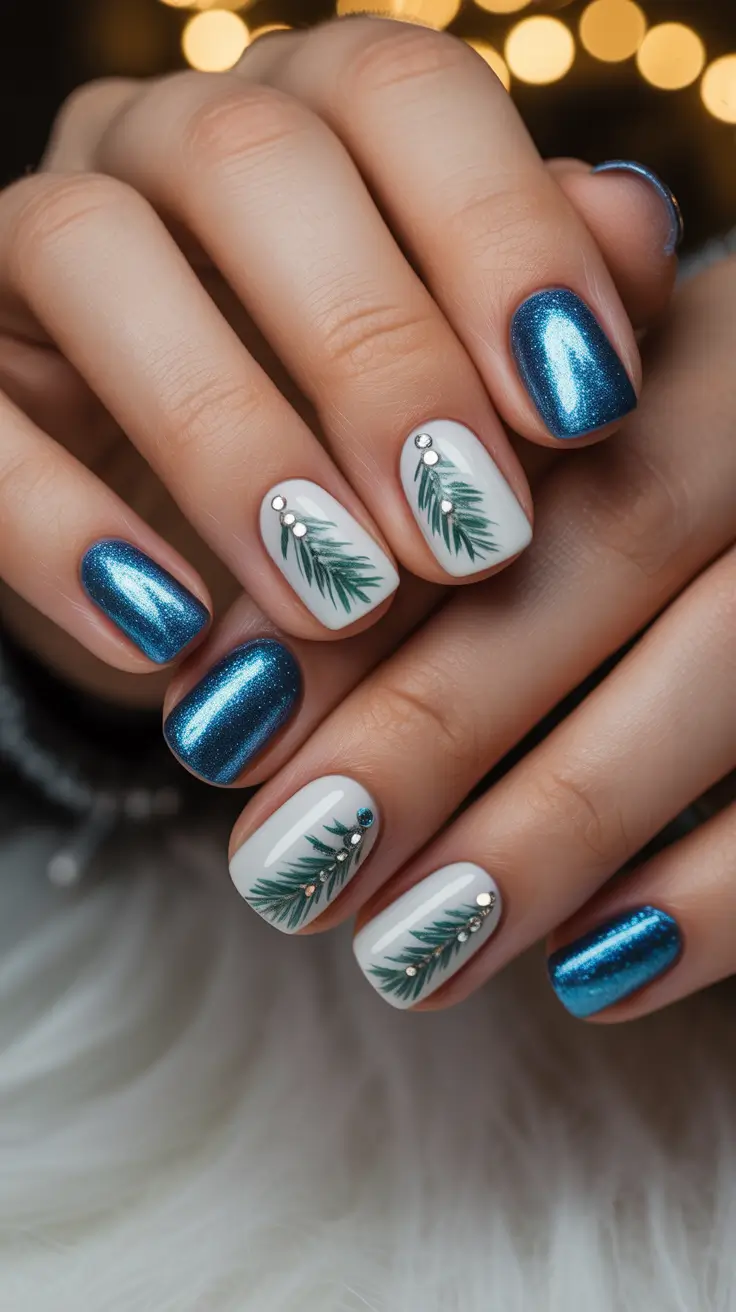 24 Simple Christmas Nails Ideas 2025 to Inspire Your Festive Manicure