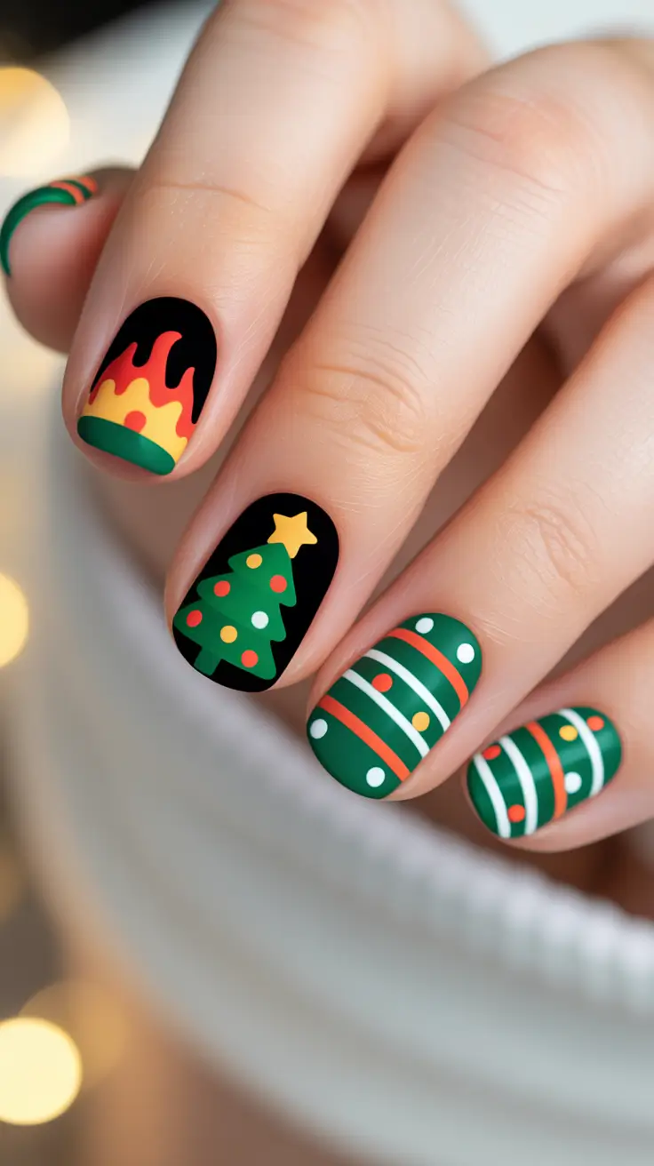 23 Christmas Nail Design Ideas 2025: Festive, Classy & Totally Wearable Holiday Manicures