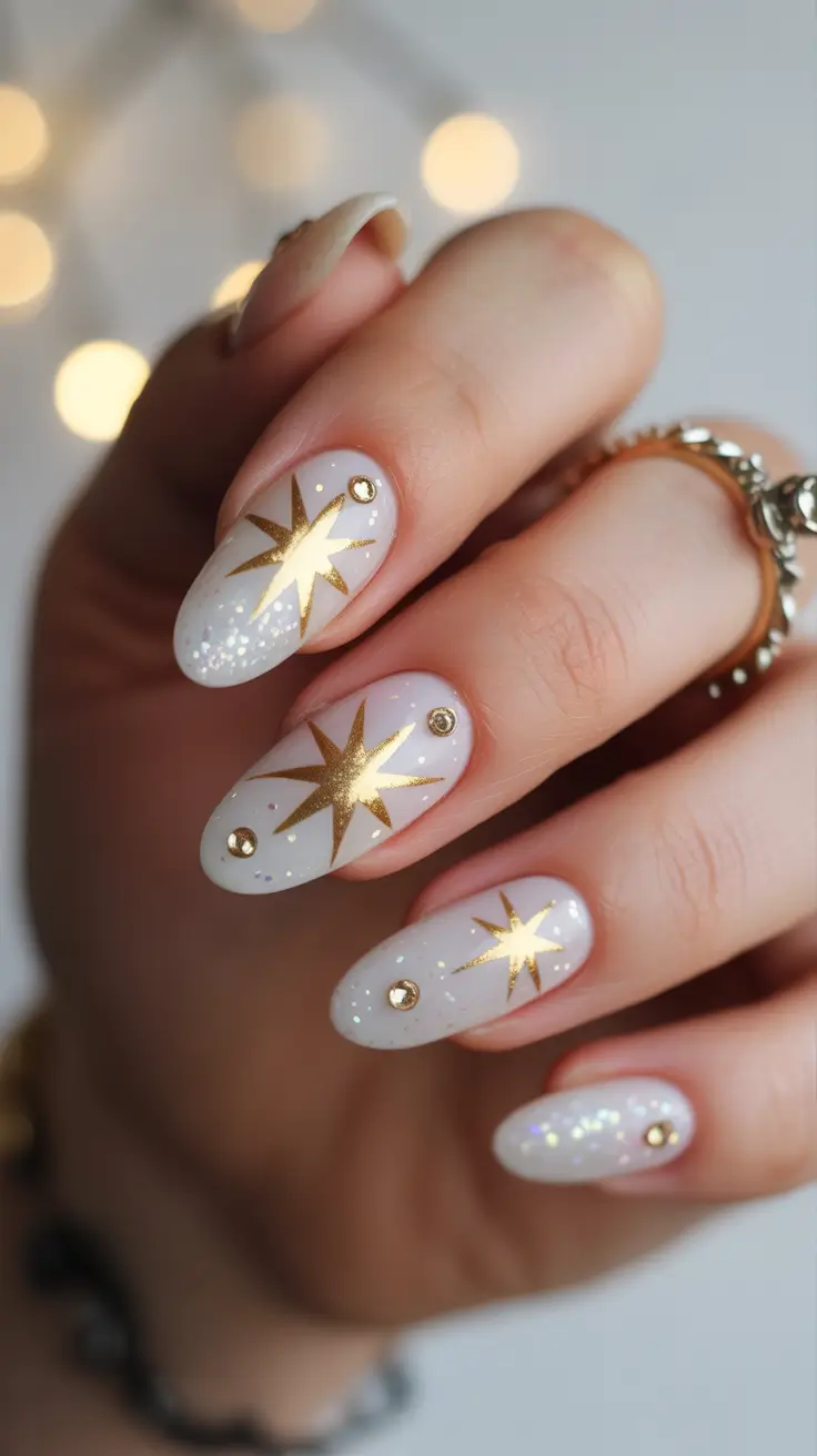 23 Easy Christmas Nails Ideas 2025 to Spark Holiday Magic at Your Fingertips