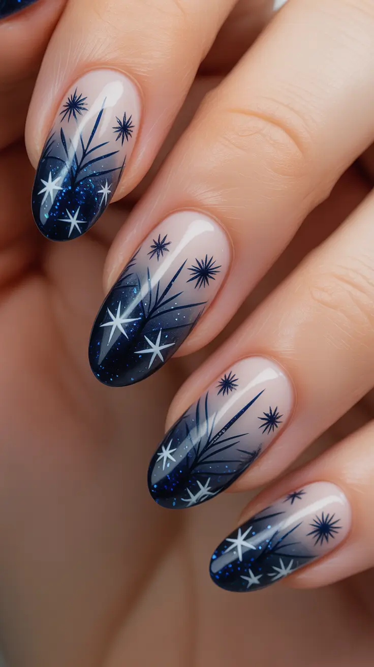 25 Pretty Winter Nails 2025–2026: Chic, Cozy, and Sparkling Manicure Ideas for the Cold Season