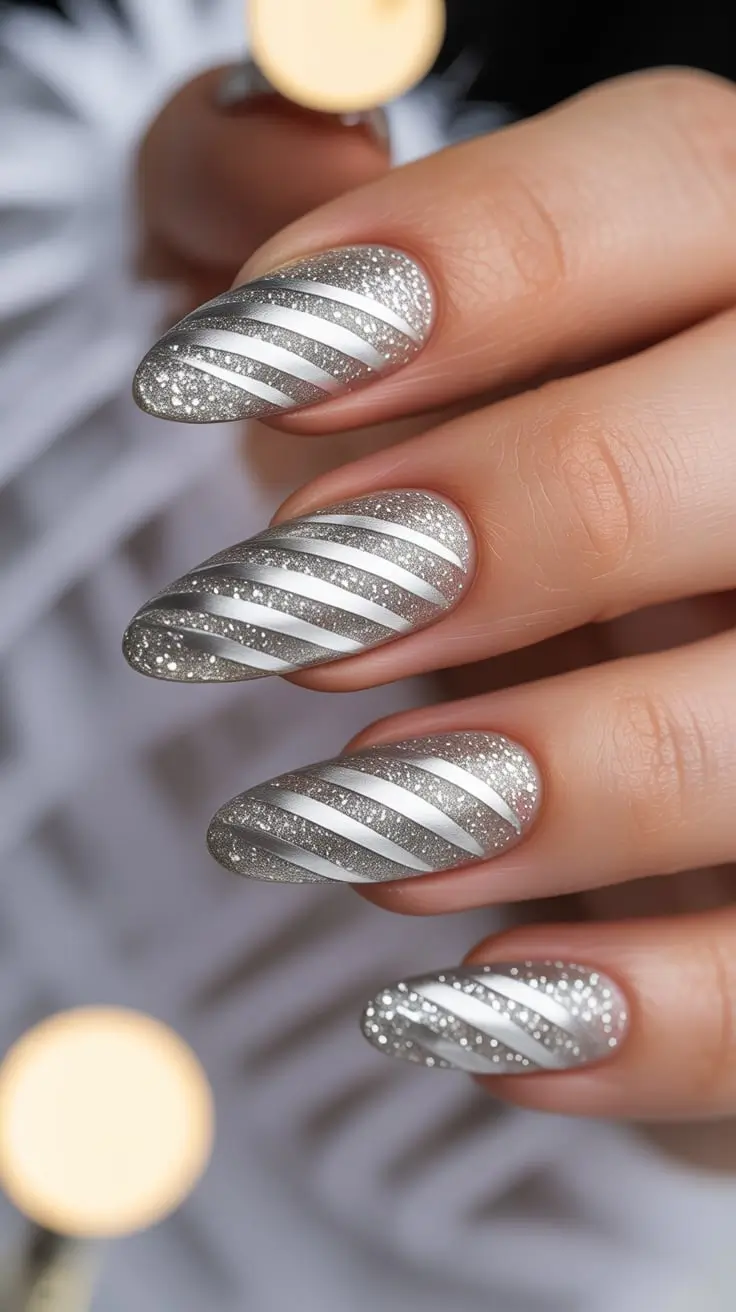 24 Winter Holiday Nails 2025–2026 That Shine With Festive Elegance