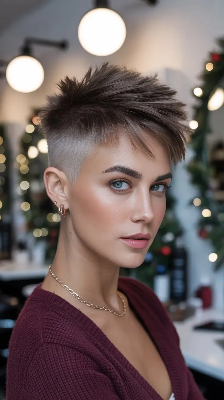 25 Winter Pixie Haircuts Ideas 2025/2026 for Chic Short Hairstyles