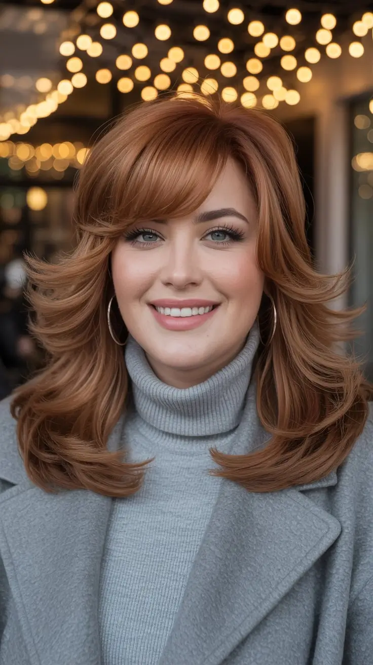 25 Plus Size Winter Haircuts for Women 2025 / 2026 That Redefine Seasonal Style