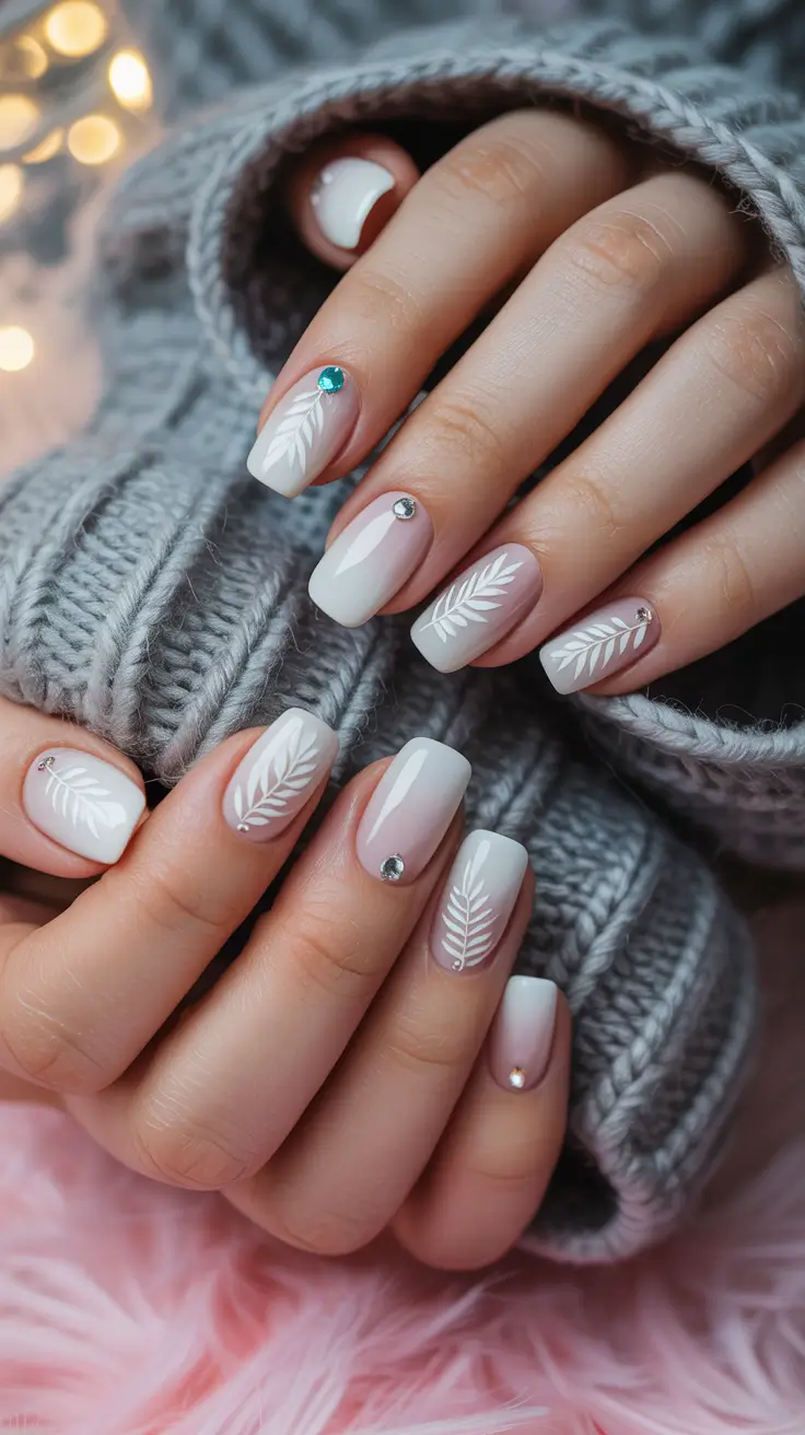 24 Trendy Simple Winter Nail Ideas 2025–2026 for a Cozy, Stylish Look