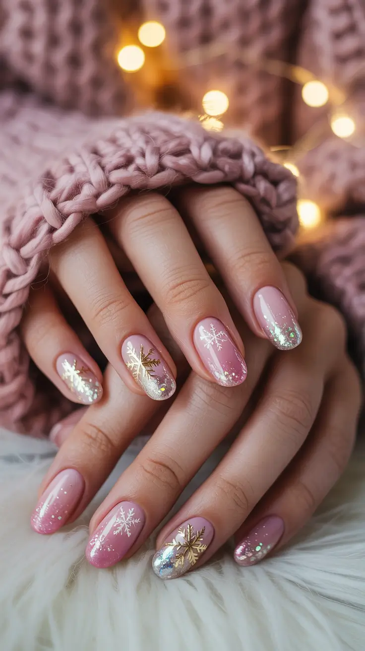 25 Winter Acrylic Nails 2025–2026: Stunning Seasonal Manicure Ideas